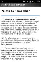 Interference & Diffraction screenshot 1
