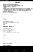 Programs for iPhone screenshot 1