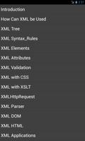 XML Tutorial poster