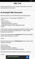 XML Tutorial screenshot 2