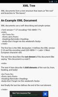 XML Tutorial capture d'écran 2
