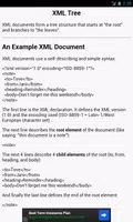 XML Tutorial screenshot 2