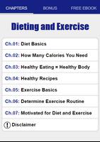 Dieting and Exercise screenshot 1