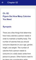 Dieting and Exercise screenshot 3