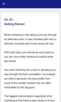 Finding Your Niche screenshot 2