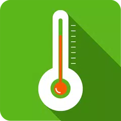 温度計 - ライブウェザー アプリダウンロード