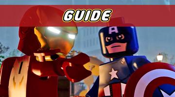 Poster Guide LEGO® Marvel's Avengers