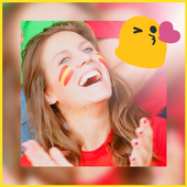 InstaSquare Pic Emoji Stickers icon