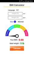 Advanced BMI Calculator-poster