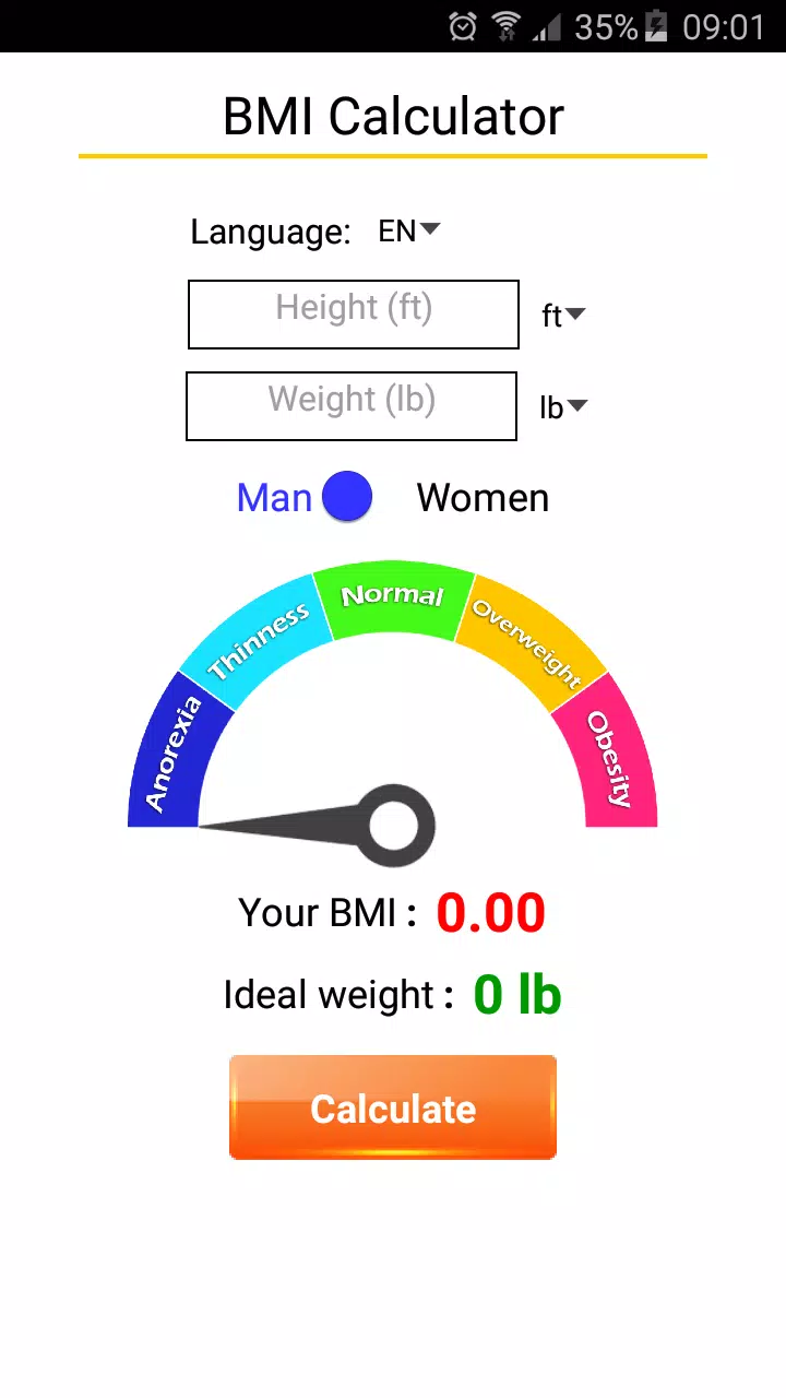 Advanced BMI Calculator APK for Android Download