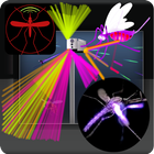 Mosquito shooter Laser Light   simulator иконка