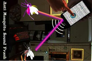 Mosquito shooter Laser Light   simulator ポスター