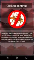 Mosquito shooter Laser Light   simulator スクリーンショット 1