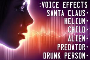 Santa Claus Voice Effect Affiche
