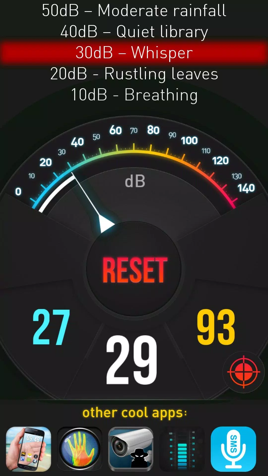 Sound Meter HQ APK for Android Download