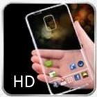 Transparent Live  Screen HD أيقونة