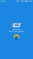 Useful Run Command Important Windows Run Shortcut الملصق
