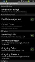 Bluetooth Management Free تصوير الشاشة 1