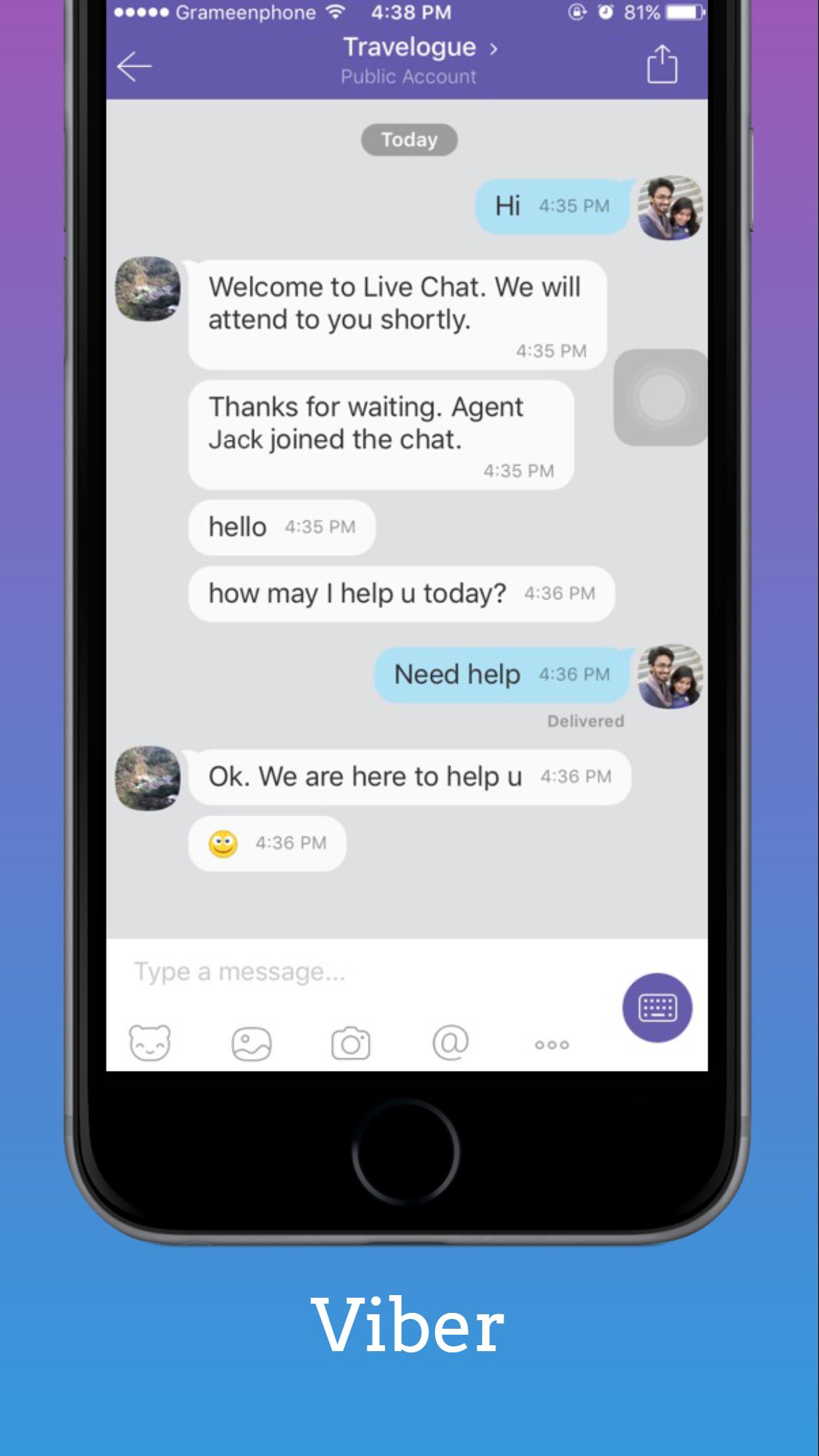 Viber messenger