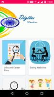 Useful Websites -digital india Affiche