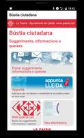 Bústia Ciutadana - Lleida Affiche