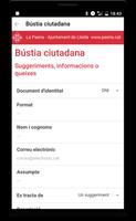 Bústia Ciutadana - Lleida capture d'écran 1