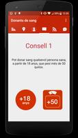 Donants de Sang captura de pantalla 3