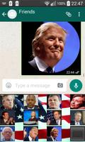 Election Emojis Affiche