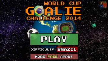 World Cup Goalie 2014 capture d'écran 2