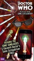 Doctor Who Sonic Screwdriver F poster