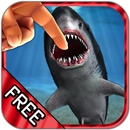 Shark Fingers 3D Aquarium FREE-APK