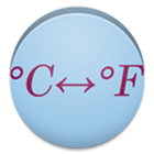 Temperature Conversion Calculator ícone