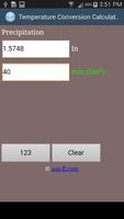 Temperature Conversion Calculator capture d'écran 2
