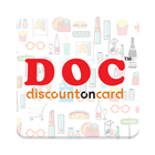 Discount on card icône
