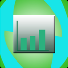 Data usage أيقونة