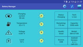 Battery Manager स्क्रीनशॉट 1