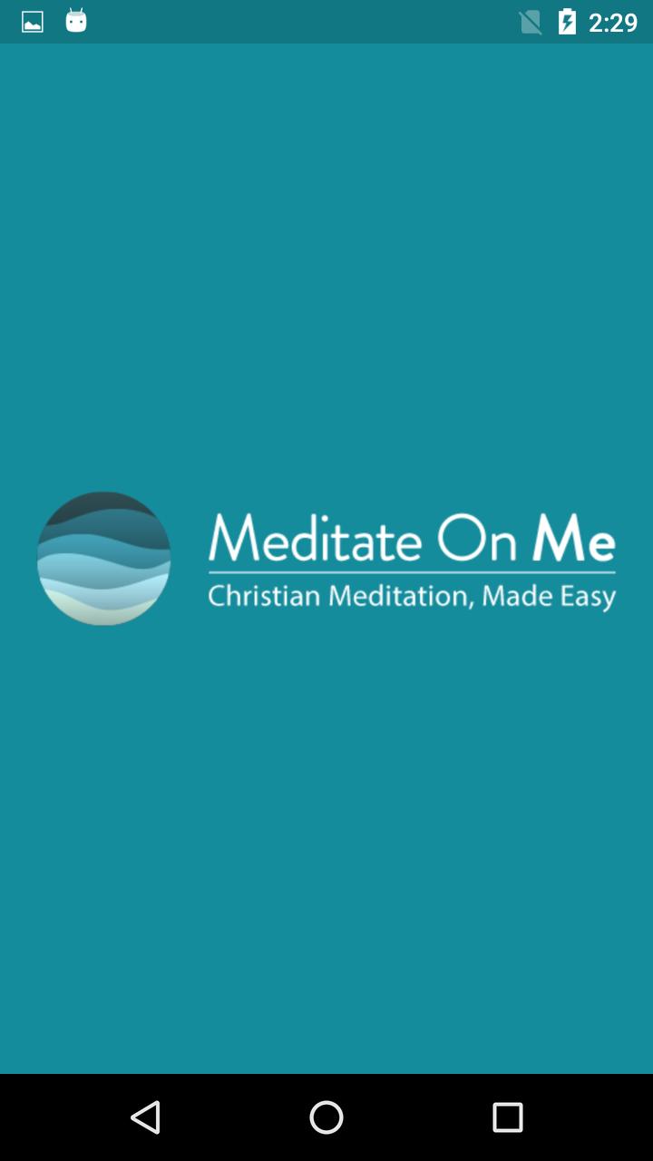 Christian Meditation For Android Apk Download
