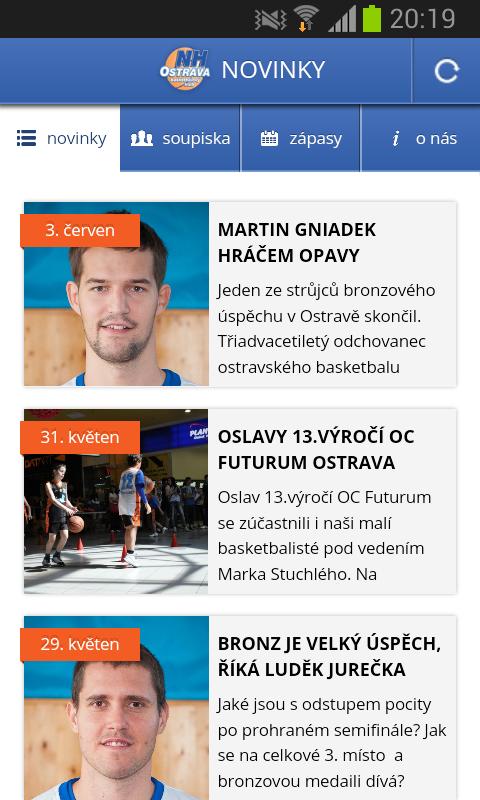 NH Basket Ostrava for Android - APK Download