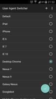 User Agent Switcher Affiche