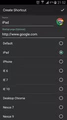 Baixar User Agent Switcher APK