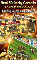 Jackpot! Real Derby 3D Affiche