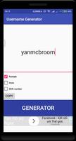Username Generator capture d'écran 2