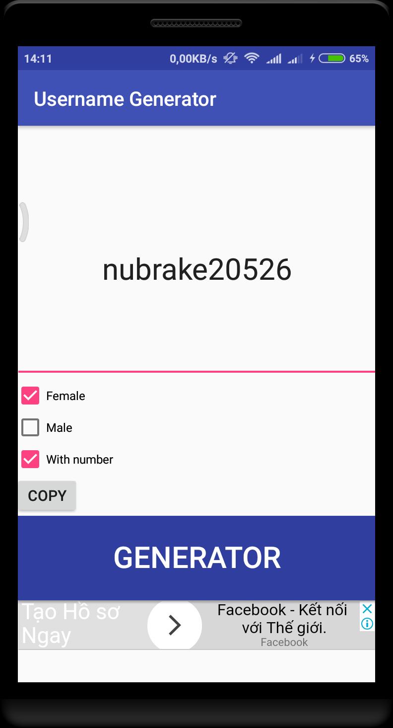 Username Generator For Android Apk Download - random roblox username generator
