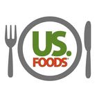 Dine with US Foods Zeichen
