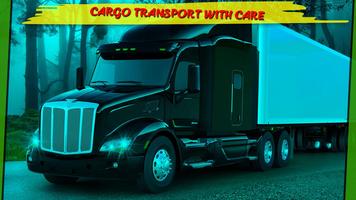 camion futur cargo euro Offroad 3d capture d'écran 3