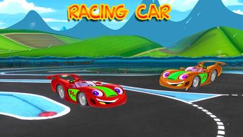 Mini Toon Car Racer:Kids Game Cartaz