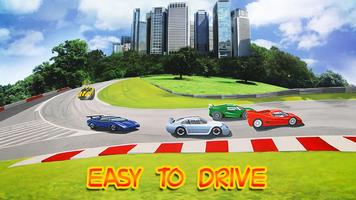 Mini Toon Car Racer:Kids Game ảnh chụp màn hình 2