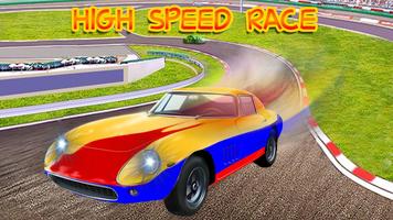 Mini Toon Car Racer:Kids Game imagem de tela 3