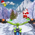 MTB Downhill BMX Snow Racing Stunts 3D icon
