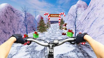 MTB Downhill BMX Snow Racing Stunts 3D screenshot 1